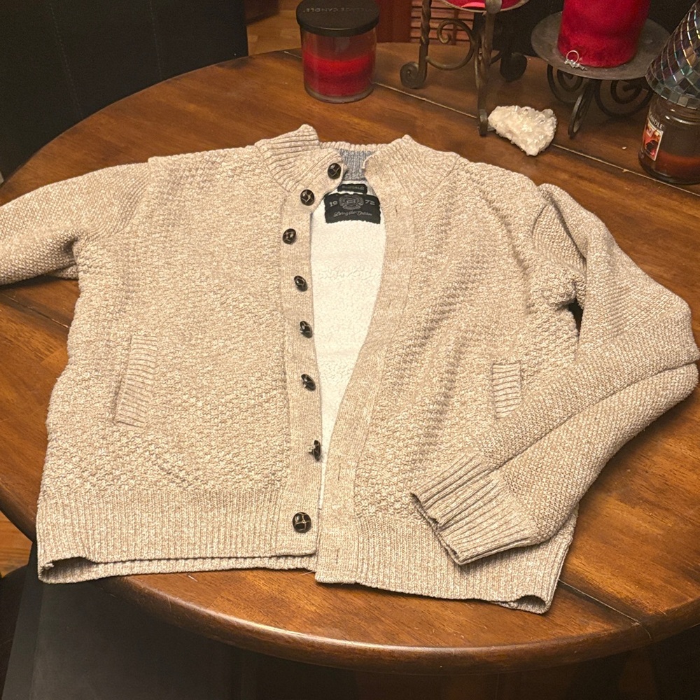 Buffalo David Bitton Beige Men’s size M/L